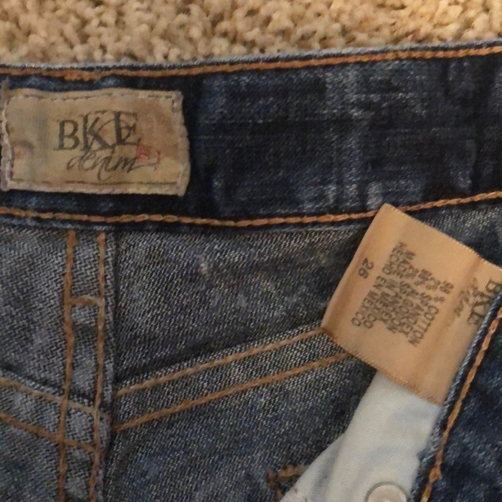 BKE denim shorts - Picture 3 of 3